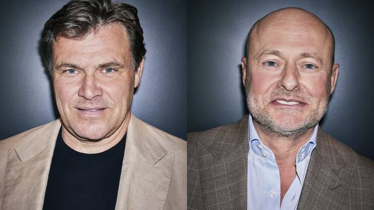  Fredy Gantner et Georges Kern: le duo de dirigeants de Breitling.