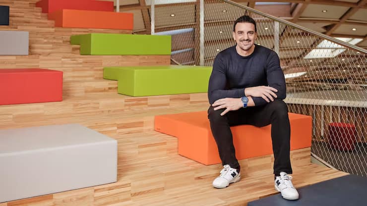 Alain Villard, patron de Swatch 