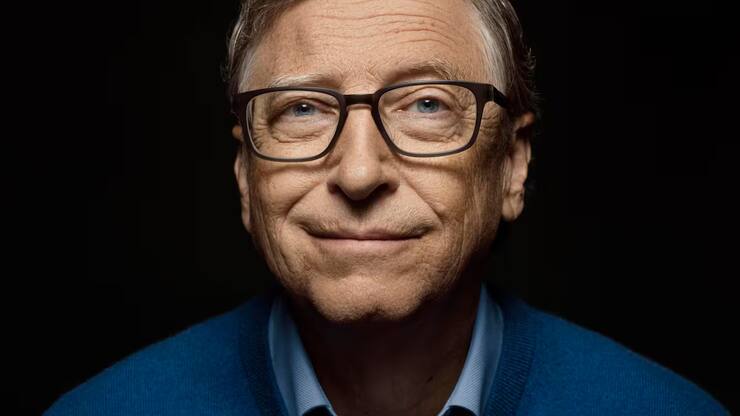 Bill Gates, fondateur de Microsoft. 