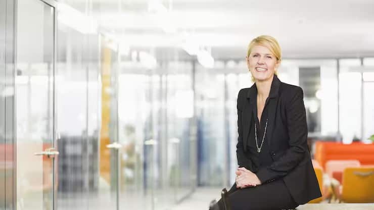 Heike Bruch, professeur de leadership à l'Université de Saint-Gall.