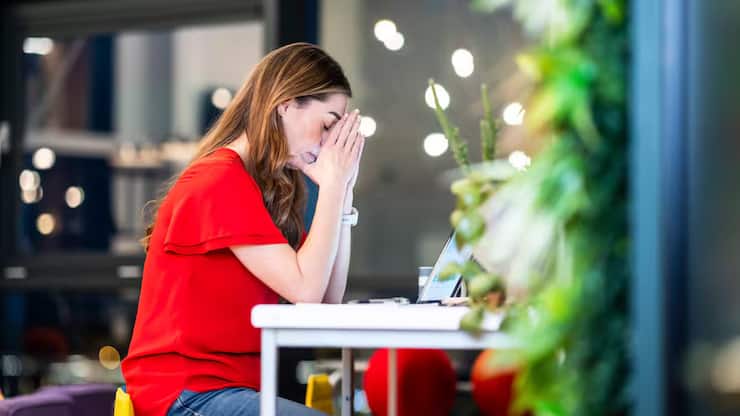 Le travail stresse de plus en plus les employés.