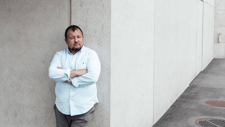 Mikhail Kokorich, fondateur de Destinus.