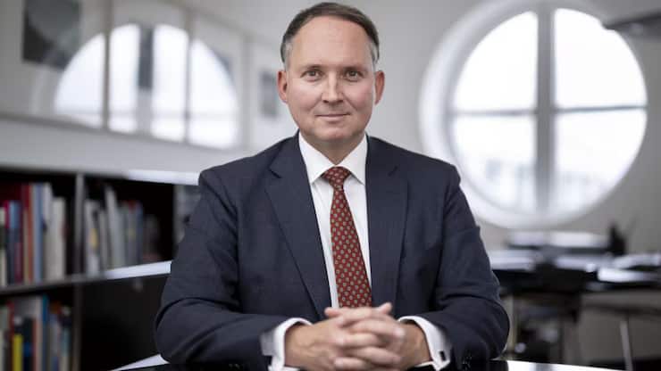  Le directeur d'Ypsomed Simon Michel.