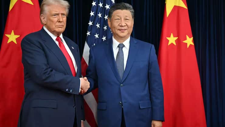 Dans la nuit de mercredi à jeudi, le président américain Donald Trump et Xi Jinping se sont rencontrés.