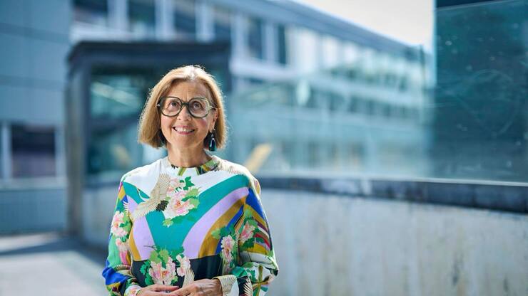 Brigitte Baumann investit chaque année entre  20 000 et 50 000 francs dans des start-up  à fort potentiel.