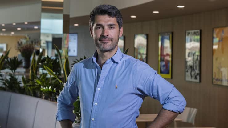 Julien Barbotin-Larrieu, cofondateur et CEO d'Helvo