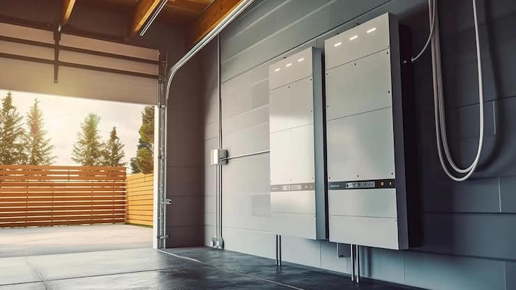 Batteries solaires résidentielles