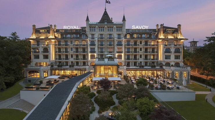 Hôtel Royal Savoy & Spa en images