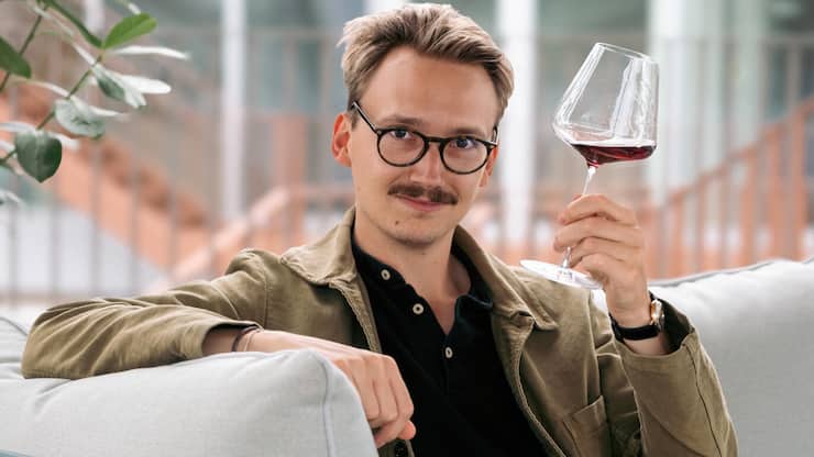 Charles Perrier Fondateur de Karafe