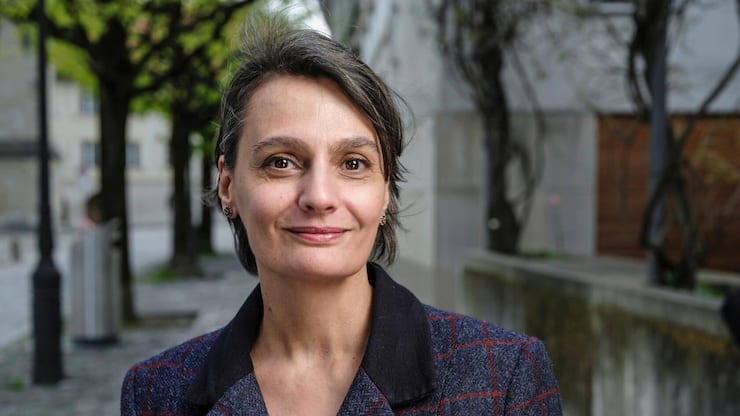 Maribel Rodriguez, déléguée au Bureau vaudois de l’égalité entre les femmes et les hommes (BEFH)