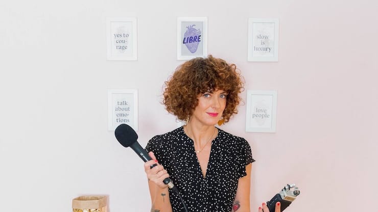 Laetitia Wider, fondatrice de AkouOeido