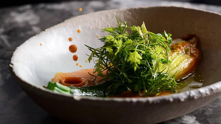 Auberge de Dardagny - plat