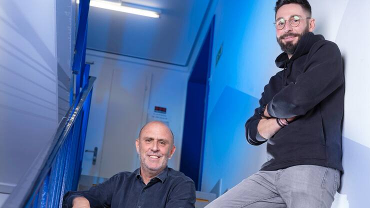 <p>Alain Joseph, propriétaire de Phida Groupe, travaille depuis quelques années avec Bastien Sauve, le CEO. Deux générations différentes mais une vision commune autour d’un projet novateur.</p>