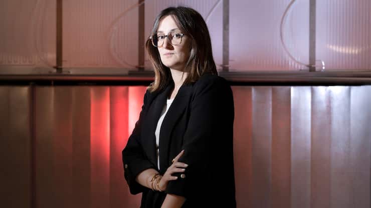 Margaux Peltier n’avait pas encore 30 ans lorsqu’elle a fondé Enerdrape avec sa professeure et son directeur de thèse.