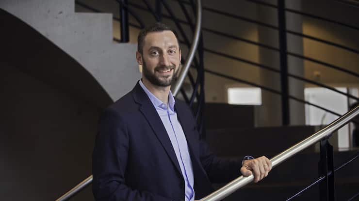 Matthieu Corthésy, formateur en IA pour les entreprises