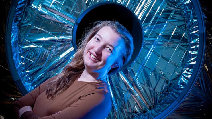 Julie Böhning, cofondatrice de la start-up Pave Space à Renens