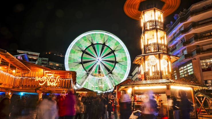 Le Marché de Noël de Montreux