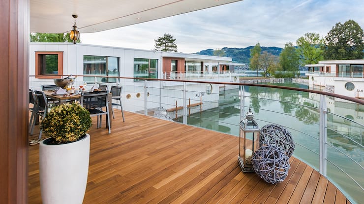 Terrasse de la Seevilla