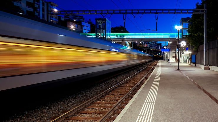Trains de nuit : un moyen de transport écologique