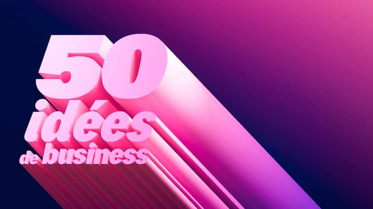 50 idées de business à lancer en 2025