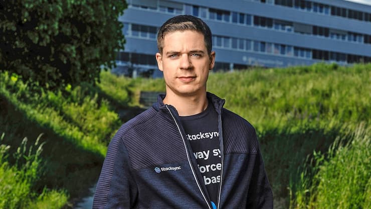 Ruben Burdin, cofondateur de Stacksync