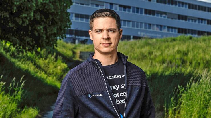 Ruben Burdin, cofondateur de Stacksync