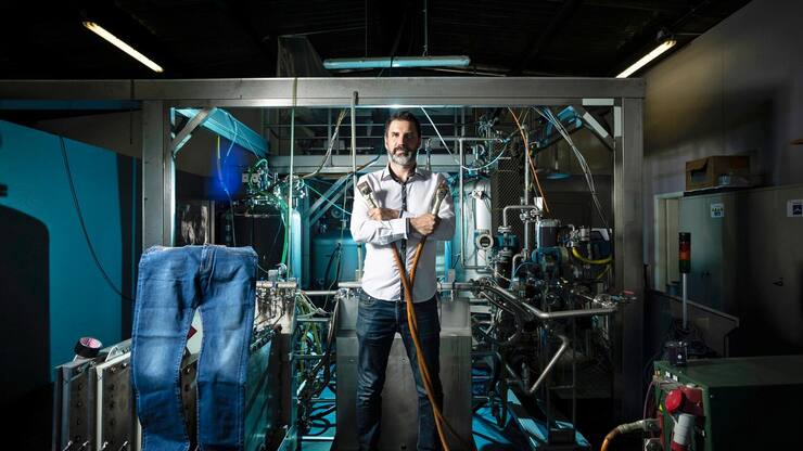 David Crettenand a créé la société RedElec