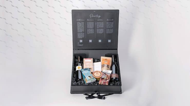 Le coffret Swift Gift Selection
