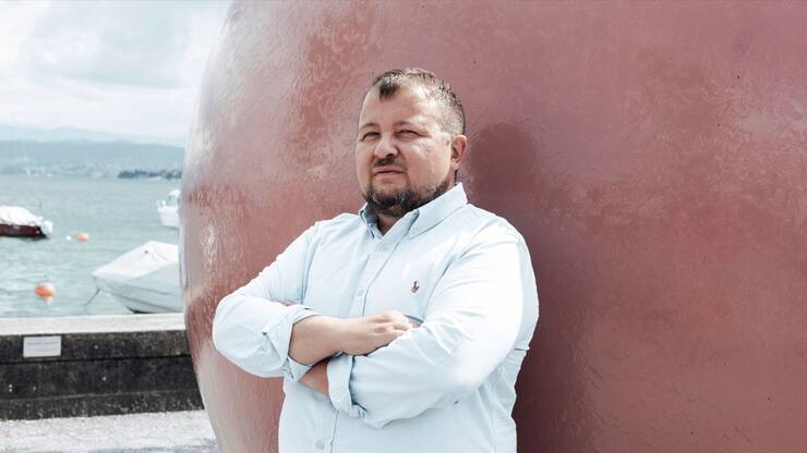 Mikhaïl Kokorich, Fondateur et CEO de Destinus