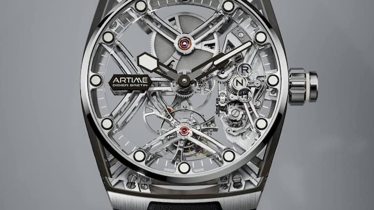 Horlogerie: Artime, un modèle unique qui casse les codes