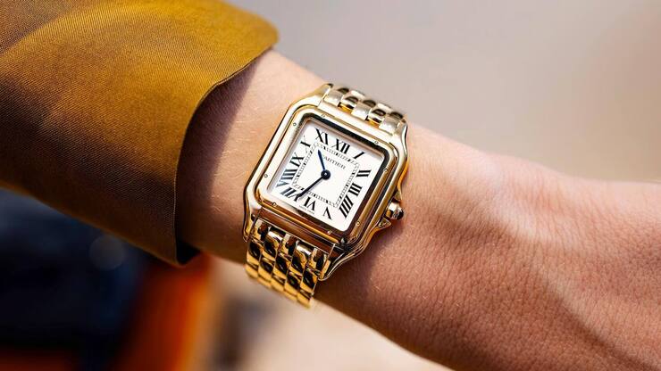 Montre Panthère Cartier