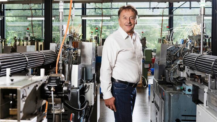 François Billig, directeur Acrotec. 