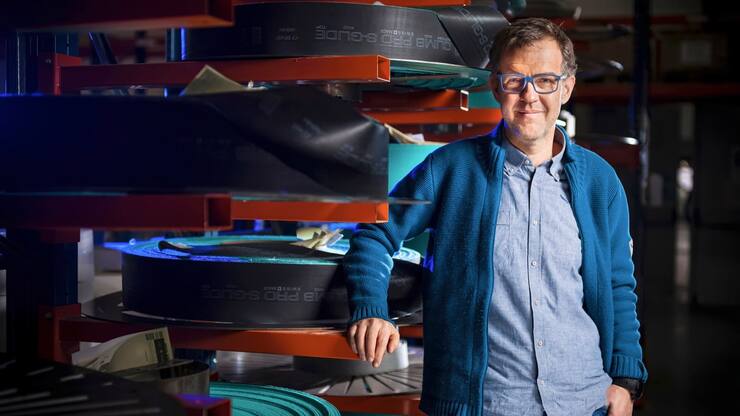 Josep Castellet, CEO de Pomoca