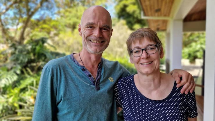 Andreas et Ruth Perracini