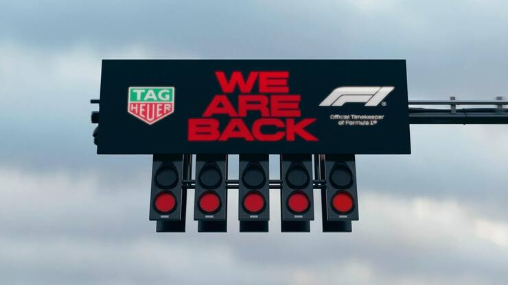 TAG Heuer redevient chronométreur de la Formule 1