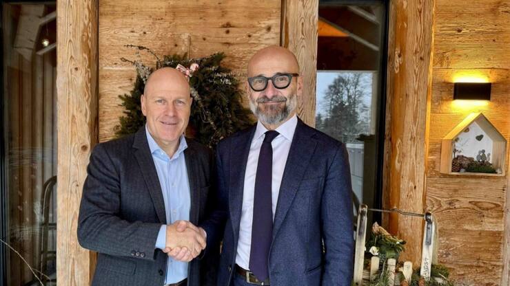 Didier Cuche et Marc Comina