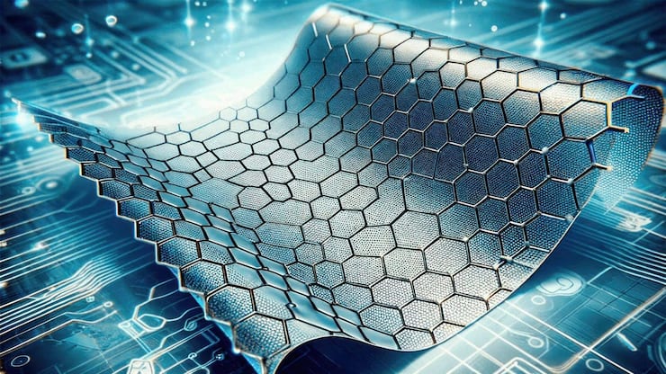 Du graphène conducteur pour les panneaux solaires