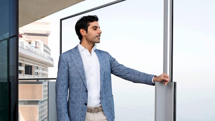 Gabriel Tamman, agent chez Tribeca Real Estate