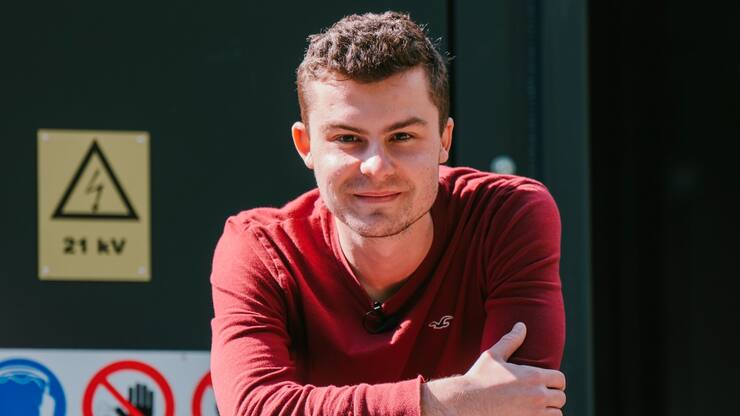 Paul Madelénat, cofondateur d’Actualia