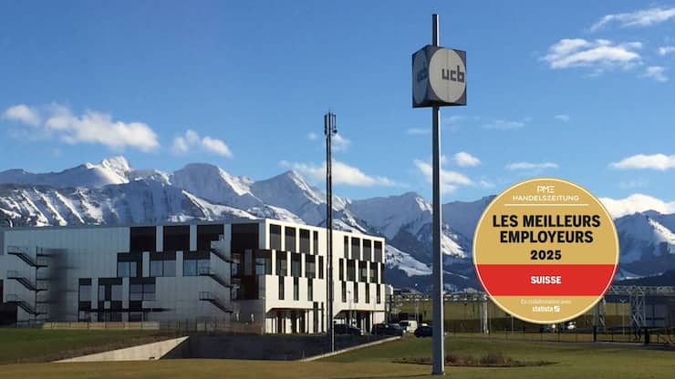 Le groupe biopharmaceutique UCB