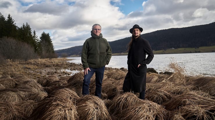 Dominique Renaud et Julien Tixier