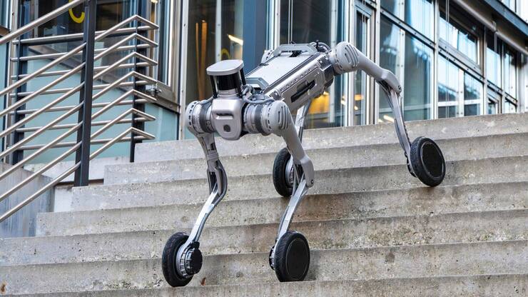 La start-up zurichoise Swiss-Mile