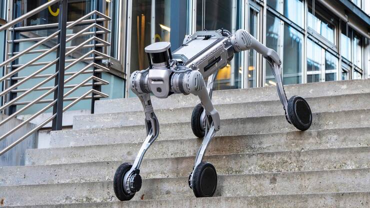 La start-up zurichoise Swiss-Mile