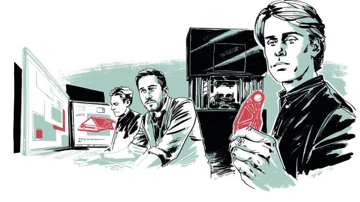 9T Labs - TOP 100 DES START-UP 2023/2024