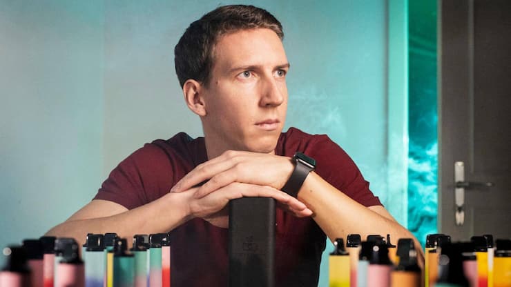 Cofondateur et CEO de Puffcycling, Andreas Hilger