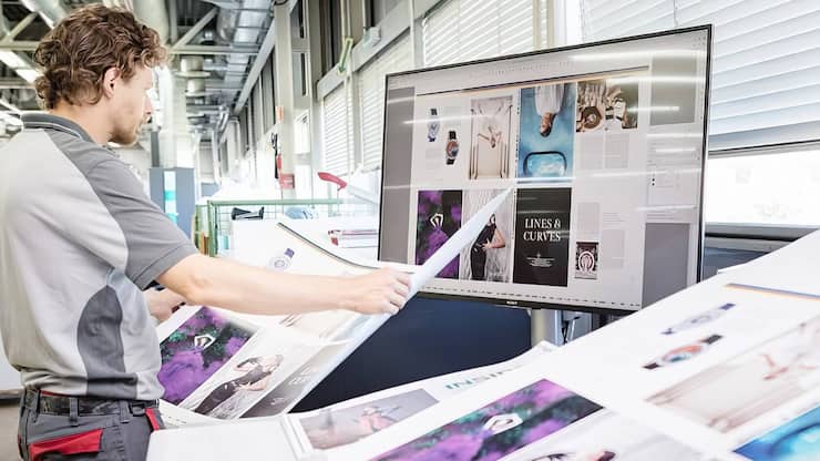 Spécialisée dans les arts graphiques, la PME Genoud établie au Mont-sur-Lausanne concentre ses impressions à fort tirage dans le val d’Aoste.