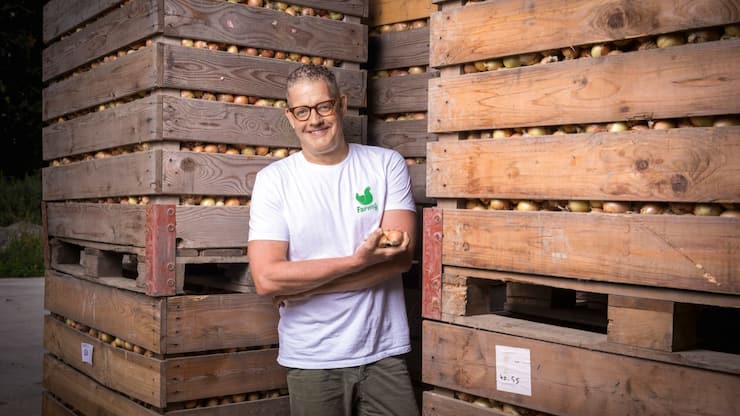 Dominique Locher, patron de farmy.ch