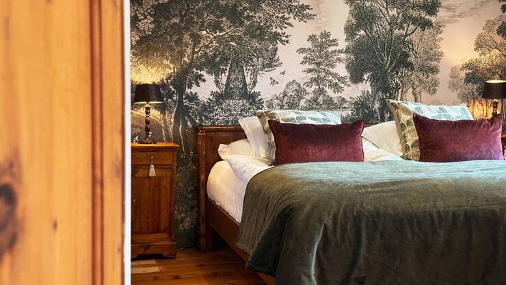 Grand Hôtel Bella-Tola chambres