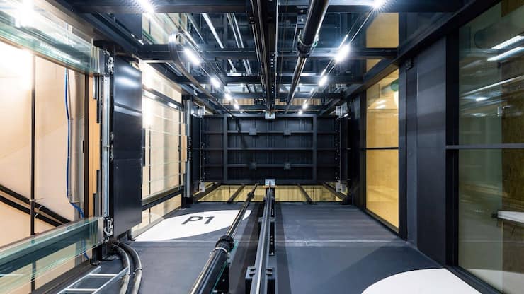 La PME fribourgeoise Ascenseurs Menétrey est spécialisée dans les ascenseurs et les monte-charges