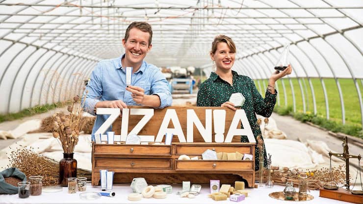 Tulipan Zollinger  et Anneleen Lavigne, les deux cofondateurs  de Zizania.